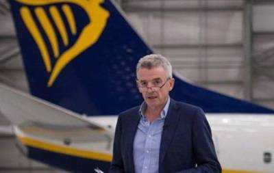 У Ryanair звинуватили Мінськ у "повітряному піратстві"