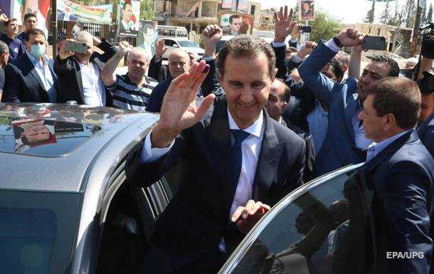 На виборах президента Сирії переміг Башар Асад