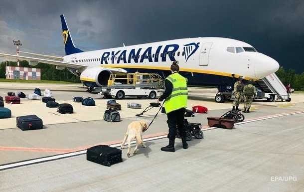 Глава Ryanair назвав викраденням посадку літака в Білорусі