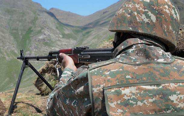 В Азербайджані заявили про обстріл з території Вірменії