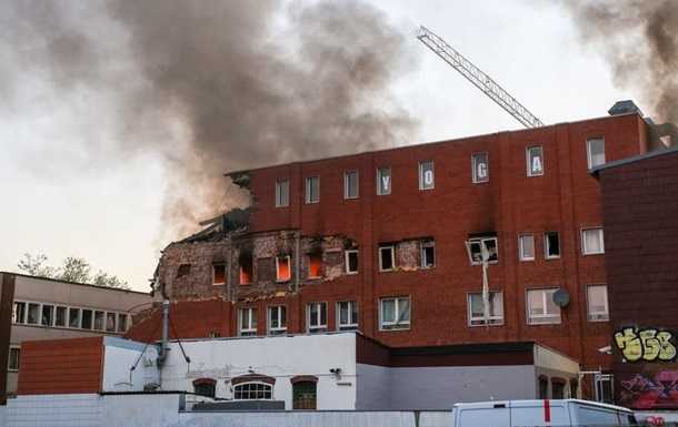 У Гамбурзі в офісній будівлі стався вибух
