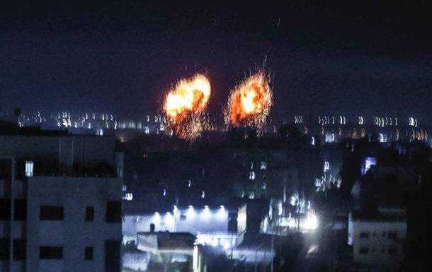 Ізраїль завдав ударів по військових об'єктах ХАМАС