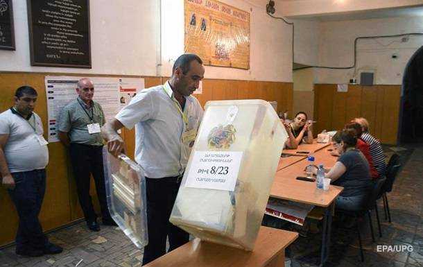 У Вірменії оголосили результати виборів до парламенту