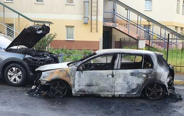 У Києві спалили автомобіль активісту