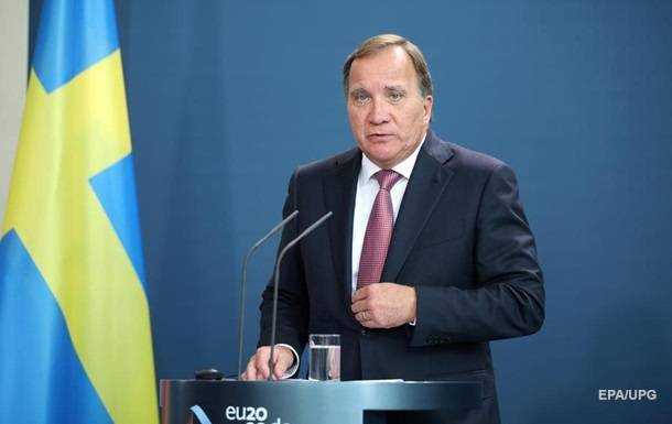 Глава уряду Швеції подав у відставку