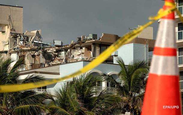 Обвалення будинку в Маямі: число жертв зросло