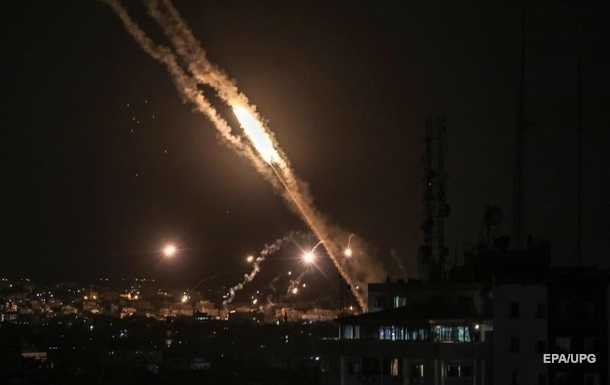 Ізраїль завдав ударів по об'єктах ХАМАС в секторі Газа