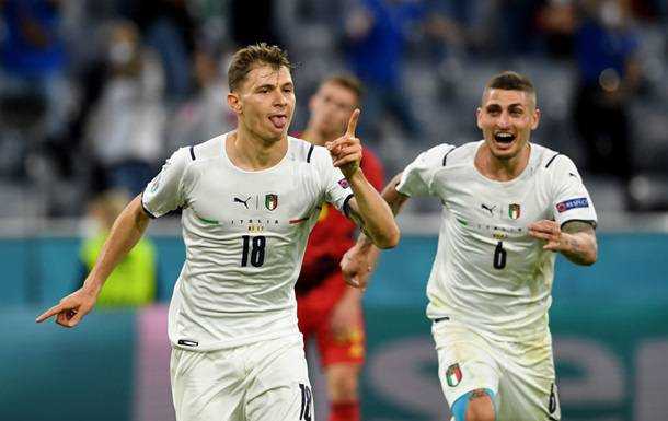 Італія вийшла у півфінал Євро-2020, обігравши Бельгію