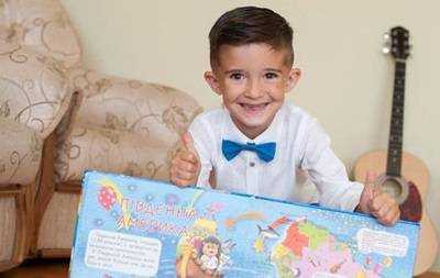 Шестирічна дитина встановила рекорд України, назвавши 196 країн за 13 хвилин