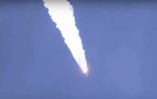 Вражаюче відео приземлення ракети Falcon