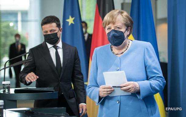 Переговори Зеленського і Меркель тривали більше 4 годин