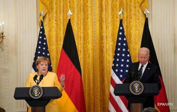 Байден і Меркель прийняли спільну декларацію