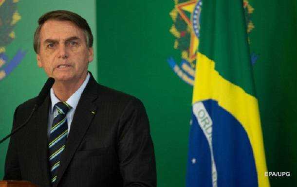 Президента Бразилії виписали з лікарні
