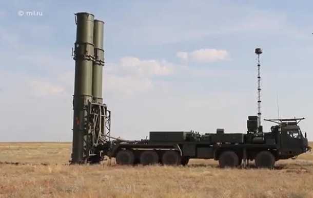 Росія провела випробування зенітної системи С-500