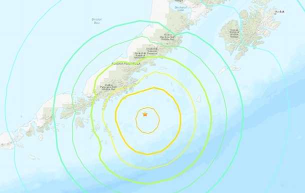 На Алясці потужний землетрус, оголошено загрозу цунамі