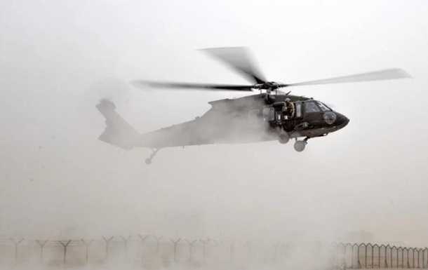 В Іраку розбився вертоліт, загинули п'ятеро людей