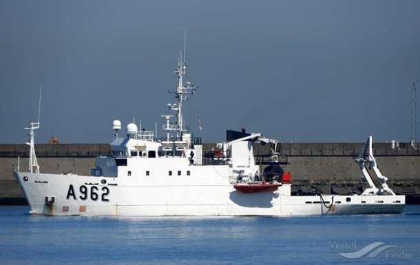 Україна отримає від Бельгії судно для моніторингу морів