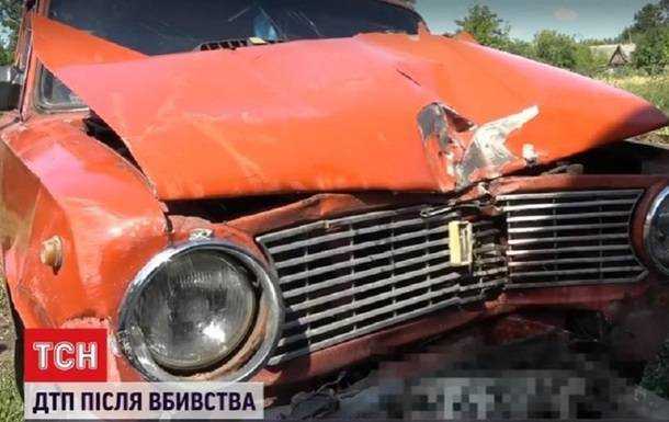 Житель Житомирщини вбив батька і на викраденому авто з дочками влаштував ДТП