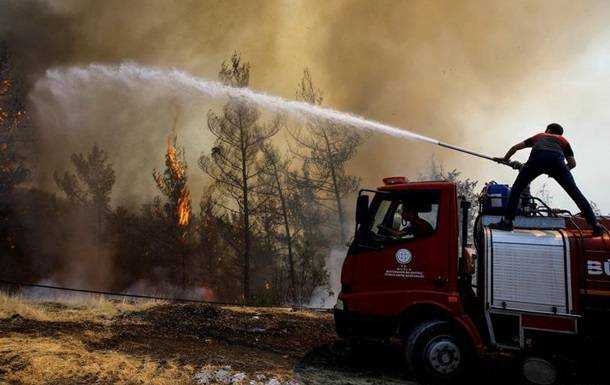 Туреччина отримає допомогу ЄС для боротьби з лісовими пожежами