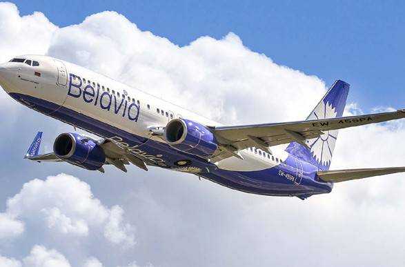 Білоруська авіакомпанія “Бєлавіа” збільшить кількість польотів в країни СНД через санкції