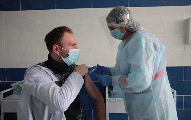 В Україні за добу понад 159 тисяч COVID-вакцинацій