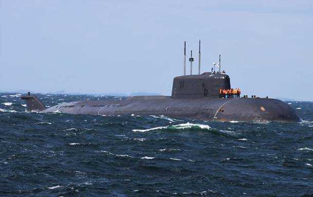 Атомна субмарина РФ втратила хід біля берегів Данії