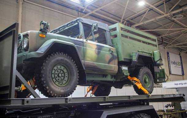 Одеський завод складатиме військові автомобілі для ЗСУ