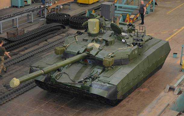 У Харкові закінчили виготовлення танка Оплот