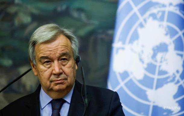 Генсек ООН: Афганістан виходить з-під контролю