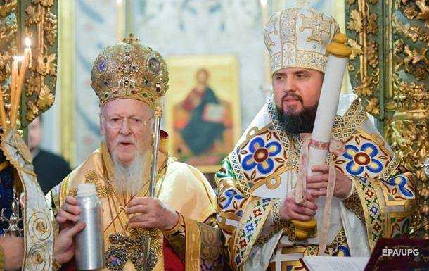 Патріарх Варфоломій проведе літургію в Києві