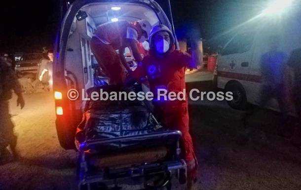 У Лівані вибухнув газовий танкер: 20 загиблих