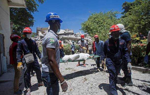 Кількість жертв землетрусу на Гаїті збільшилася втричі