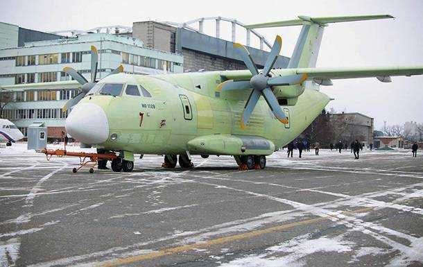 У РФ розбився новий військово-транспортний літак
