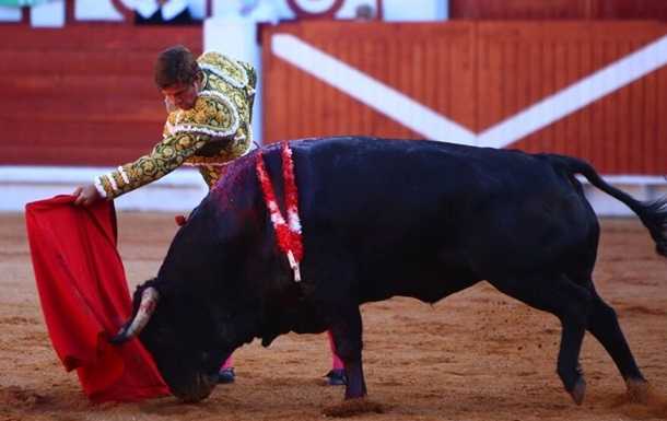 В іспанському місті скасували кориду через імена биків