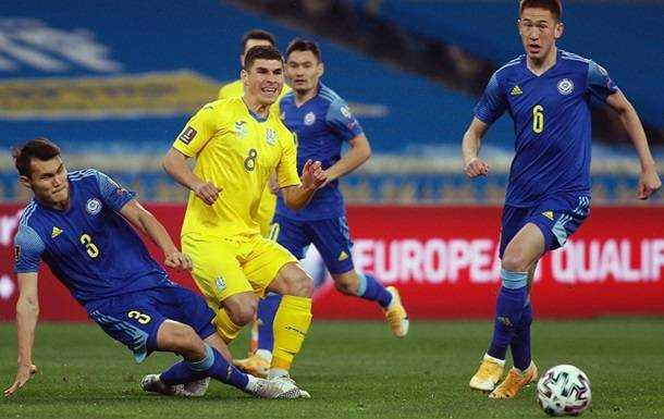 Матч збірної України проти Казахстану можуть перенести в іншу країну