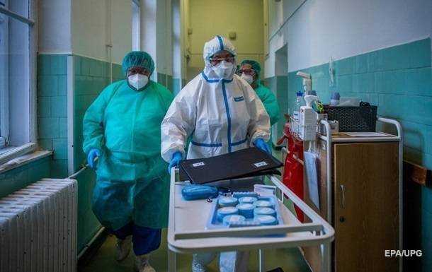 В Україні 1600 нових випадків COVID-19 за день