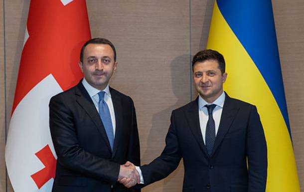 Президент зустрівся з прем'єром Грузії