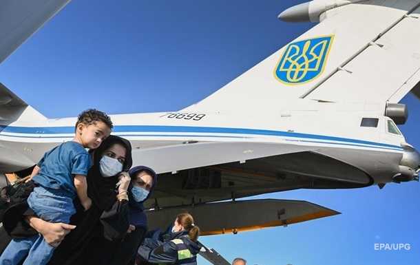 Евакуація з Кабула: вилетів український літак
