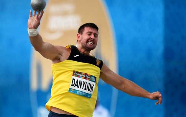 Данилюк завоював срібло у штовханні ядра на Паралімпіаді