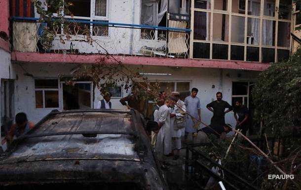 Пентагон озвучив подробиці вибуху в Кабулі