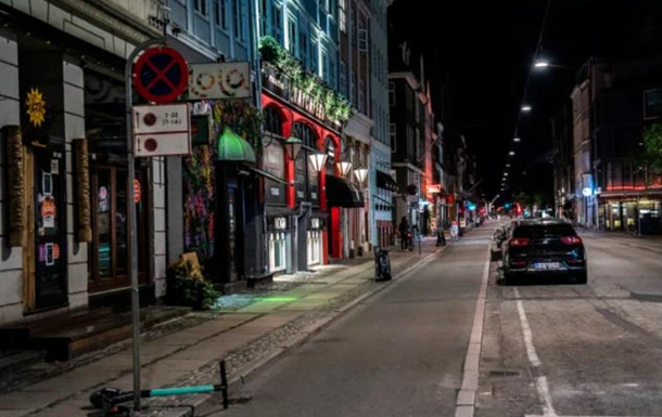 У Копенгагені заборонили колишнім злочинцям вночі виходити на вулицю