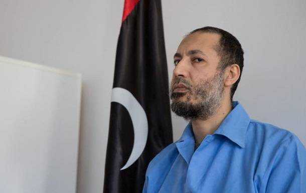 Сина Каддафі звільнили з тюрми в Лівії