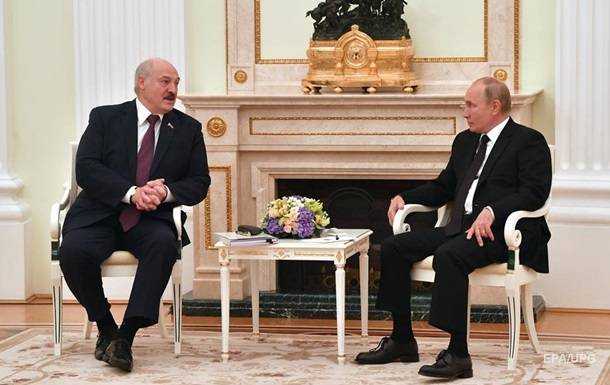 Путін і Лукашенко узгодили "союзні" програми