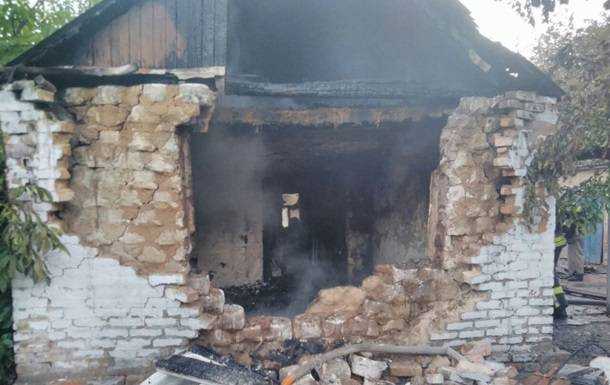 У Слов'янську під час пожежі в приватному будинку загинула людина