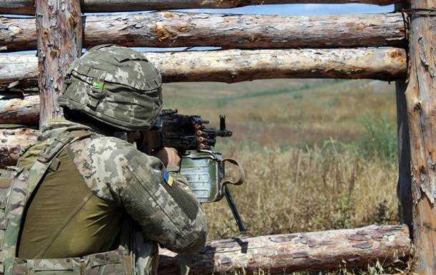 На Донбасі загинув боєць ЗСУ, ще троє поранені