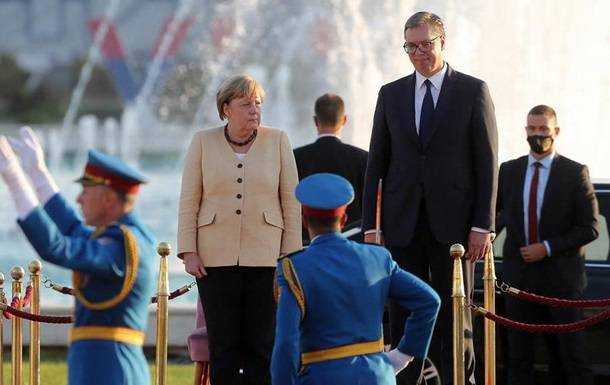 Меркель вважає вступ балканських країн в ЄС необхідним