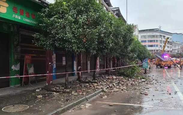 У Китаї стався сильний землетрус, є жертви