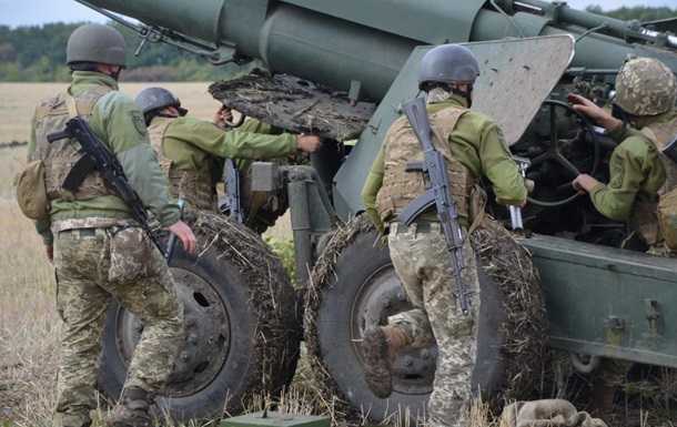 На Донбасі 10 обстрілів, поранений один боєць ЗСУ