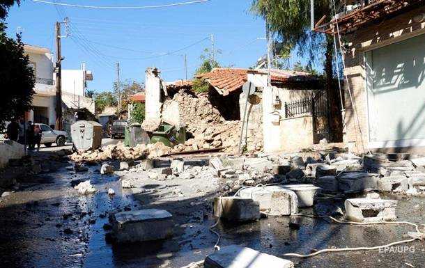 На Криті стався ще один сильний землетрус