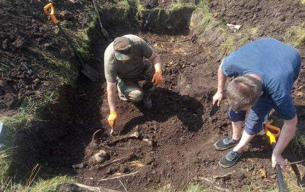 На Львівщині виявили братську могилу воїнів УПА